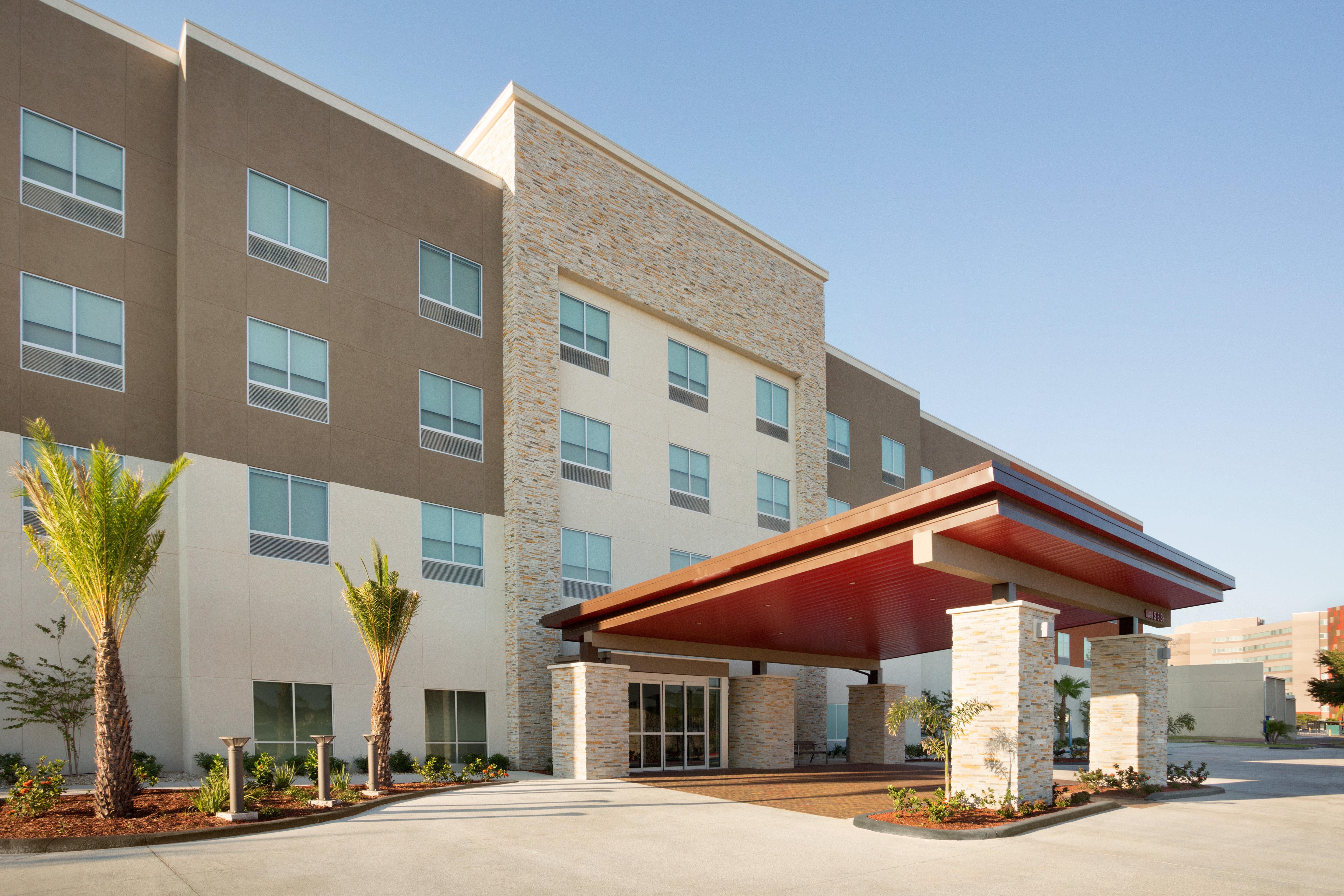 Holiday Inn Express & Suites - Mcallen - Medical Center Area, An Ihg Hotel Exterior foto